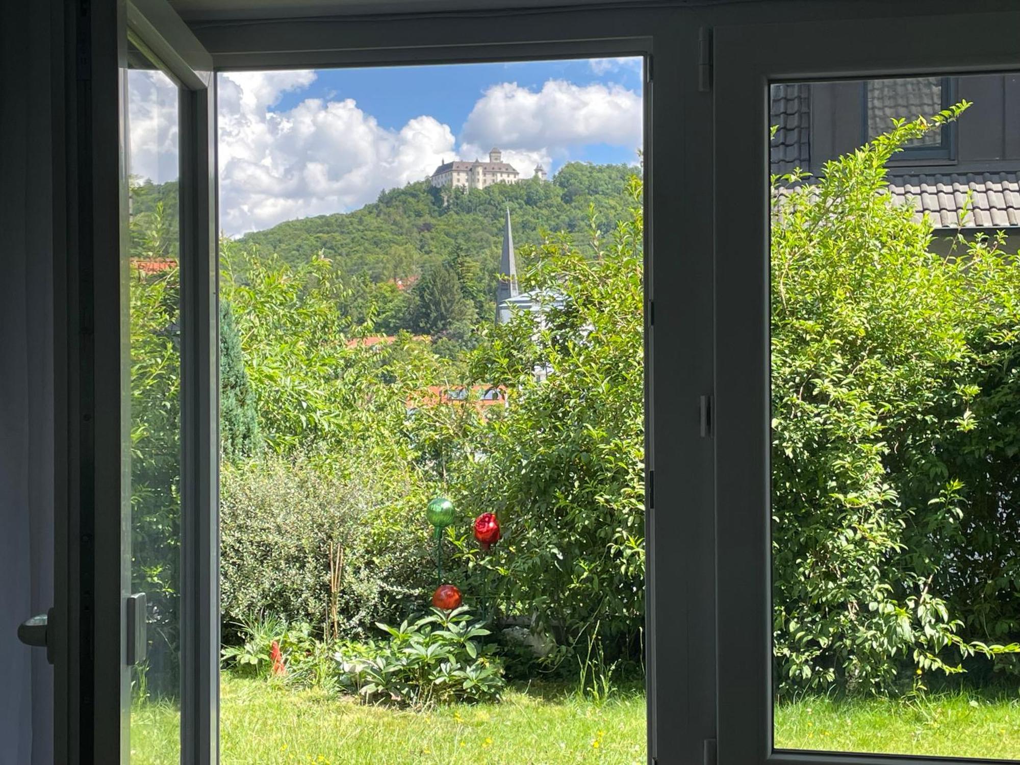 Ferienwohnung Schlossblick Heiligenstadt in Oberfranken Экстерьер фото