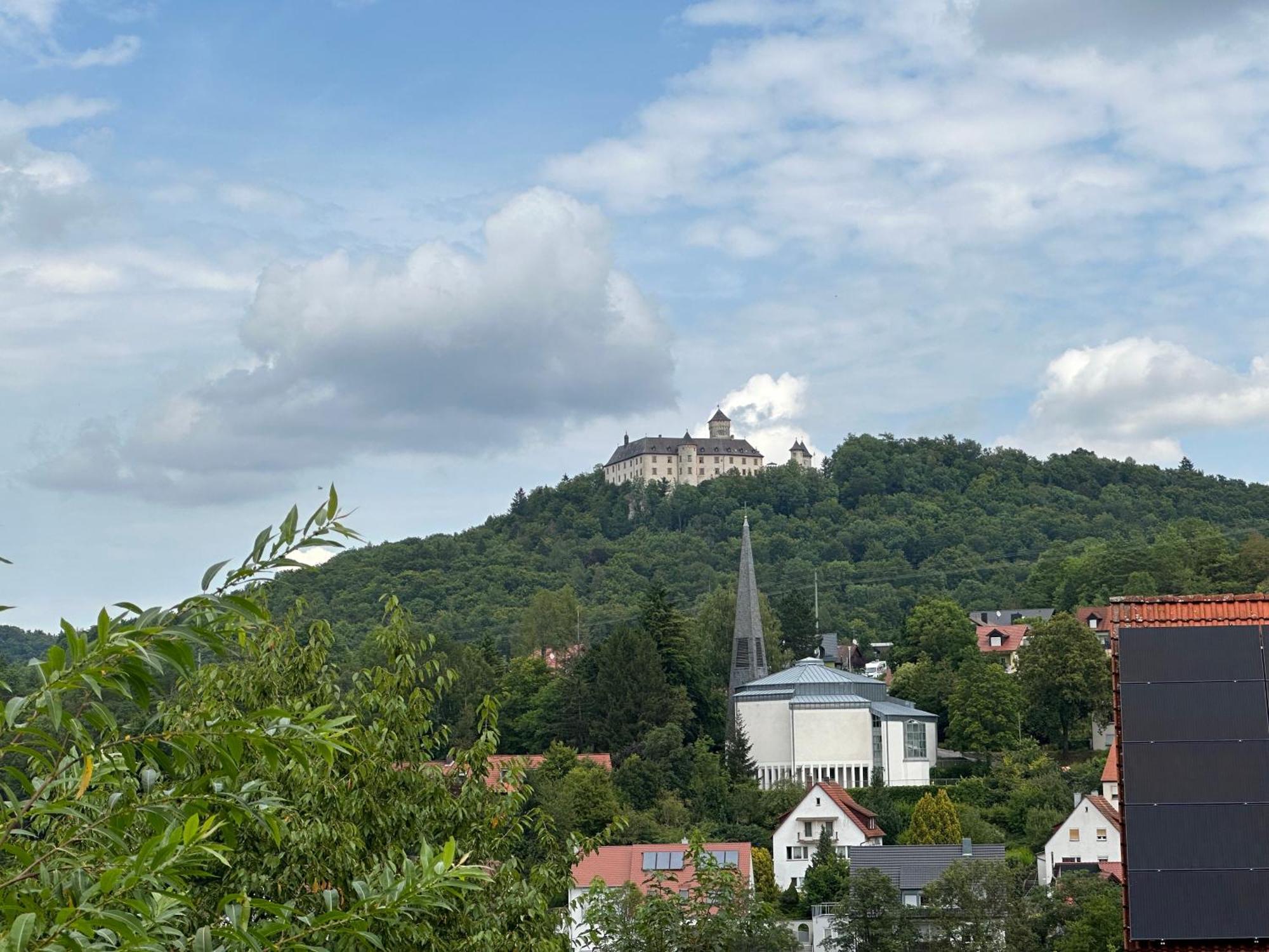 Ferienwohnung Schlossblick Heiligenstadt in Oberfranken Экстерьер фото